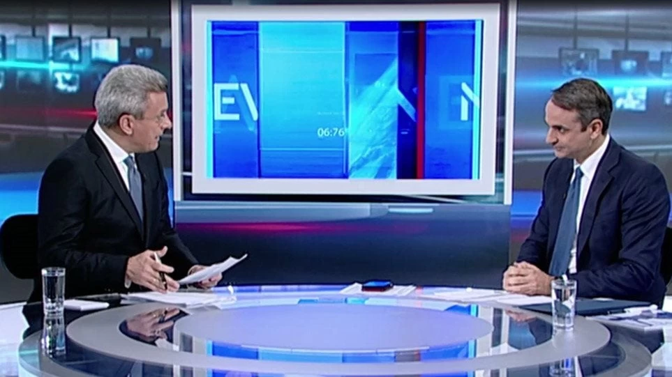 Μητσοτάκης στον Ant1 – Σκηνοθετημένο διαζύγιο για να βολευτούν Τσίπρας και Καμμένος (βίντεο)